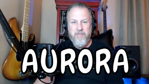 AURORA covers Massive Attack 'Teardrop' for Like A Version - First Listen/Reaction