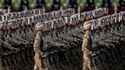 US Sanctions Chinese Military Unit Over Russia Business Dealings