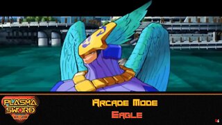 Plasma Sword: Nightmare of Bilstein - Arcade Mode: Eagle