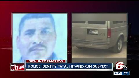 Indy police ID suspect in fatal hit-and-run crash