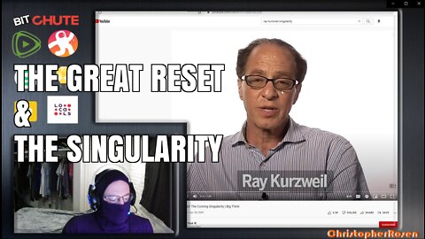 The True Meaning Behind The Great Reset: Singularity, Klaus Schwab, and Ray Kurzweil