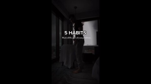 5 HABITS in your life 🫀🫀