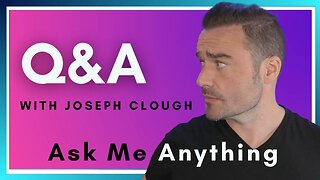 🔴 Live Stream: Q&A with Joseph Clough