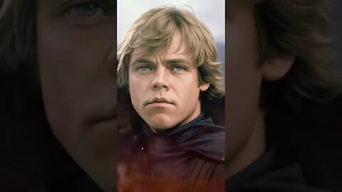 LUKE SKYWALKER ⭐ STAR WARS #Shorts