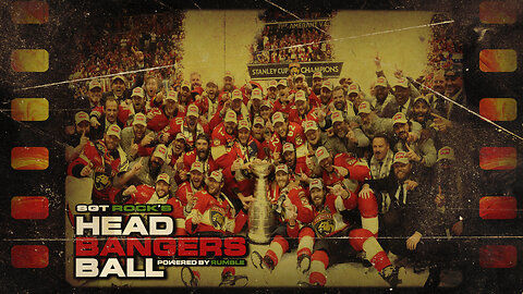 HEADBANGERS BALL - EP 59 - Florida Panther's Stanley Cup Parade 2024 Tailgate Party Mix Tape