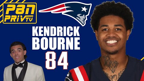 KENDRICK BOURNE INTERVIEW: New England Patriots Receiver talks with Payton Privitera after Big Win