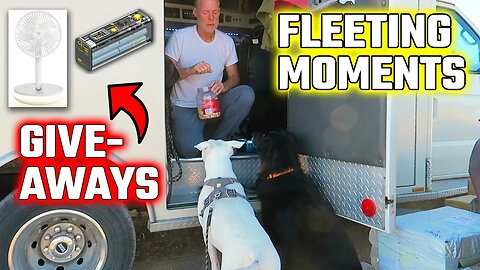 We Have More Gear For You To Win And Some Great Clips From Our Travels | Fleeting Moments