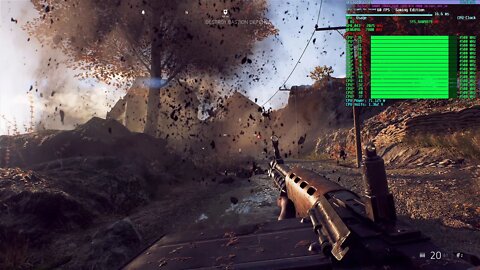 Battlefield V 3800X 4500Mhz