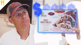 $40 Stuffed Turkey From Costco | Chef Dawg