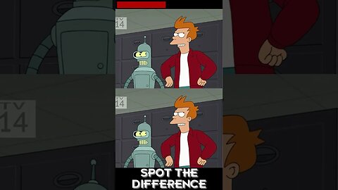 Find The Difference - Futurama Edition