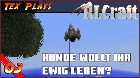 Minecraft: RLCraft | "Hunde, wollt ihr ewig Leben?" [03] #minecraft #survival #rlcraft