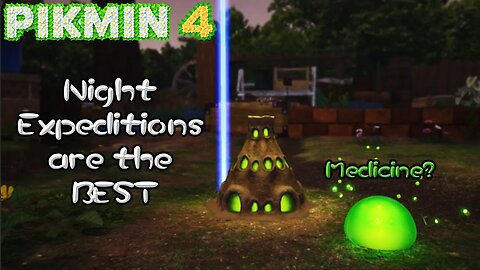 My FIRST look at the GLOW PIKMIN in Pikmin 4