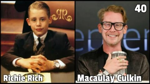 Richie Rich Movie Cast Then And Now With Real Names And Age