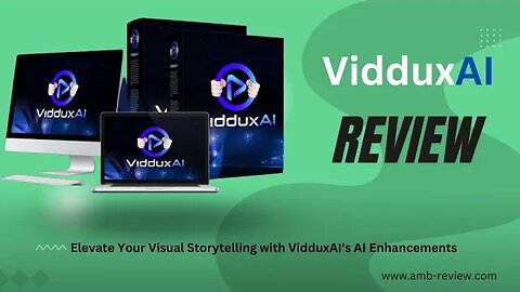 Viddux AI Review l Elevate Your Visual Storytelling with VidduxAI's AI Enhancements