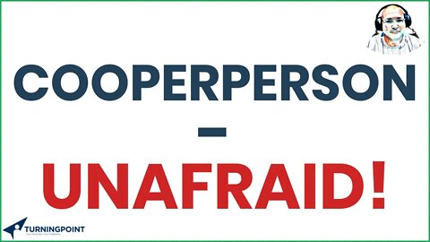 HR - COOPERPERSON: Unafraid!