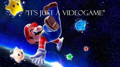 "It's Just a Videogame" Super Mario Galaxy Tribute