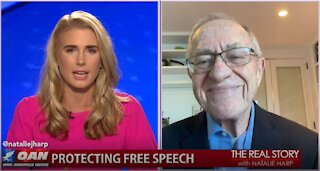 The Real Story - OAN Protecting Free Speech with Alan Dershowitz