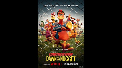 chicken run: dawn of the nugget