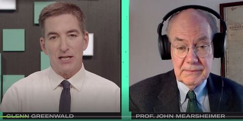 Prof. John Mearsheimer (Glenn Greenwald), Israel, Gaza, Palestine.