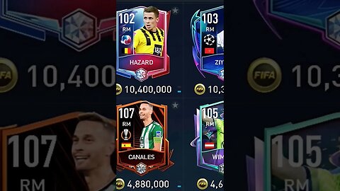 Which RM are you guys❓ #fifamobile #shorts