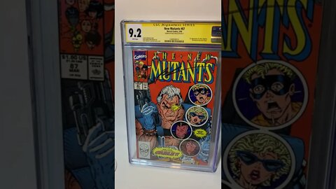 THE NEW MUTANTS #87 What makes it a Key?