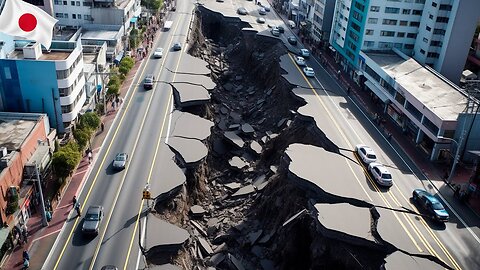 Japan now! Earthquakes struck Japan on New Year's Day! Live Video