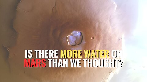 Is There More Water on Mars Than We Thought?