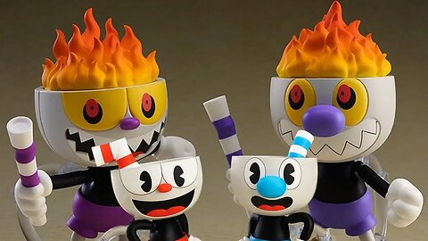 NENDOROID CUPHEAD & MUGMAN