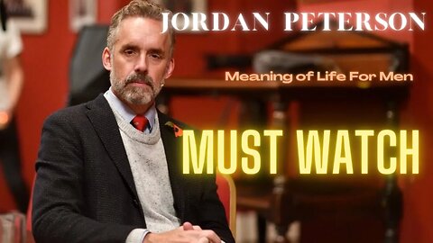 TAKE RESPONSIBILITY - The Best Jordan Peterson Speech That Will Change Your Life!