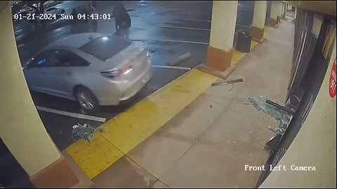 Houston Shoe Store Looted Before Grand Opening - They Used Stolen Gov Vehicle To Break In