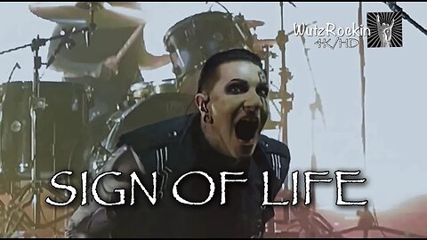 Motionless In White- SIGN OF LIFE -Dallas, TX-Live 2022