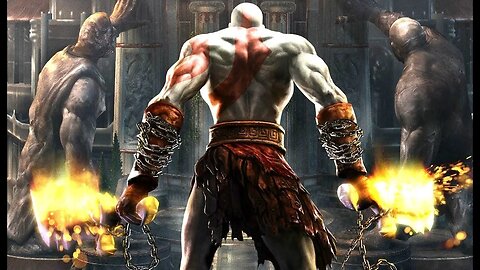 GOD OF WAR 2 Just Enjoying....