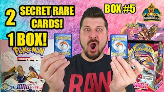 Sword & Shield Booster Case (Box 5) | Pokemon Opening