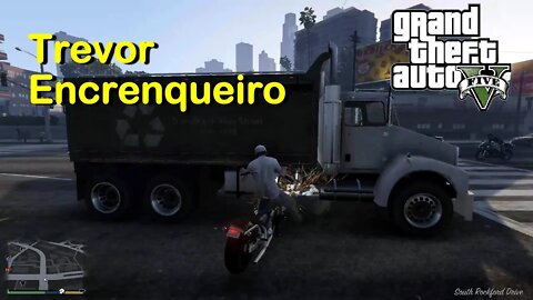 GTA 5 Trevor Encrenqueiro