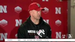 Frost impressed by WR play in scrimmage