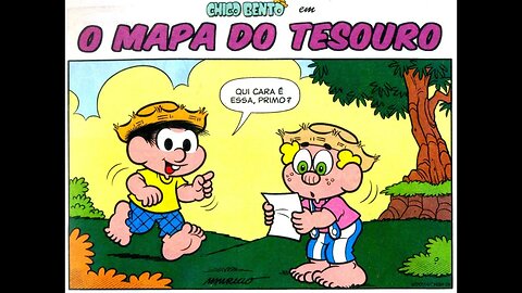 Chico Bento em-O mapa do tesouro | Gibis do Rapha 2