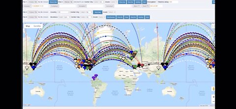 ABSOLUTE PROOF - Data Visualizations of Foreign Intrusions