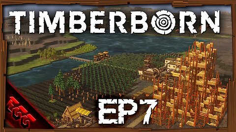 🔴TIMBERBORN | New Year, New Beaver | Stream #7