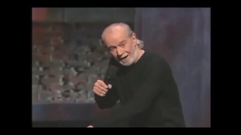 George Carlin on Germs and Diseases