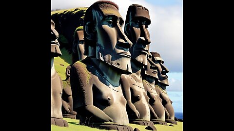 Easter Island - stolen black history of TARTARIA