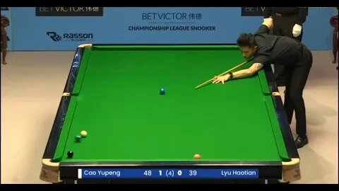 SNOOKER Cao Yupeng vs Lyu Haotian | championship league snooker 2023