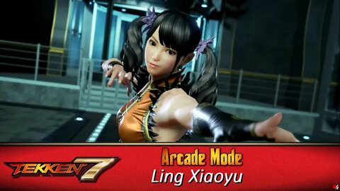 Tekken 7: Arcade Mode - Ling Xiaoyu