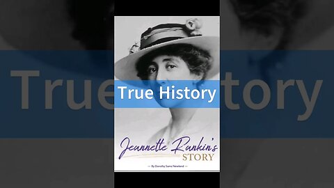 Jeannette Rankin 🗳️ #history