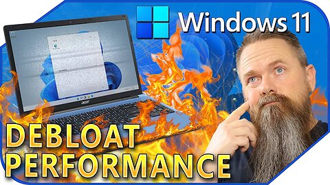 Windows 11 Debloat Performance Tested, Again!!