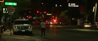 LVMPD investigating two shootings tonight