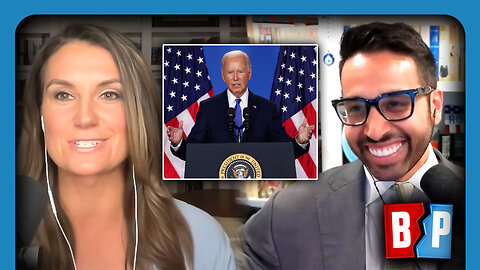 Krystal & Saagar REACT: Biden Calls TRUMP VP In CONFUSED Presser