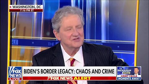 Sen. Kennedy: ‘The Crisis at the Border Is Man Made and That Man’s Name Is Joe Biden’