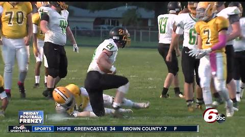 HIGHLIGHTS: Cloverdale 25, Speedway 20