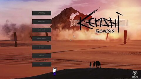 Kenshi & Chill ~ Chatting & FCS Stream. Re-Rebalancing Backpacks - VOD 109