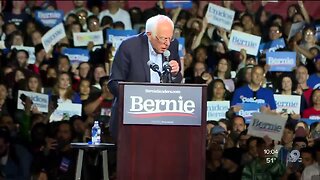 Sen. Bernie Sanders visits Arizona during 2020 campaign